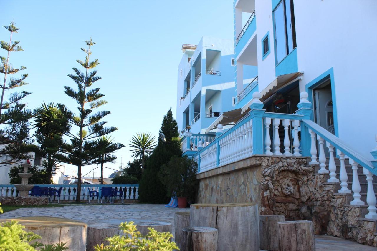 Esmeralda Hotel & Restaurant Ksamil Exterior photo