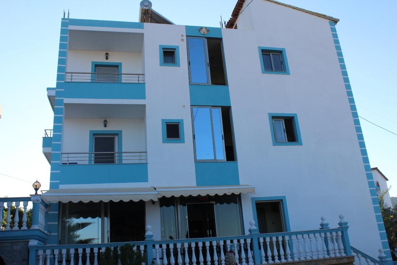 Esmeralda Hotel & Restaurant Ksamil Exterior photo