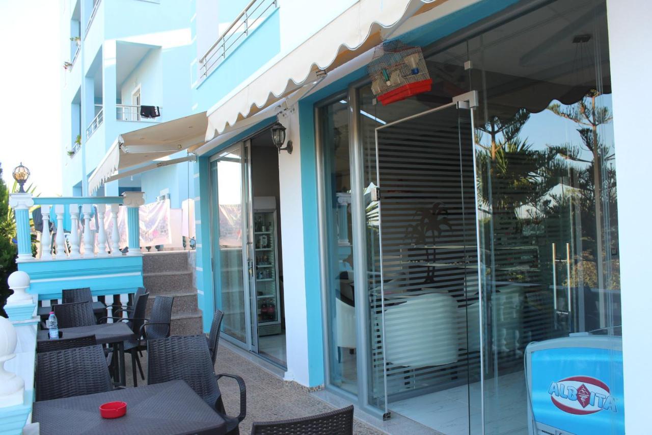 Esmeralda Hotel & Restaurant Ksamil Exterior photo