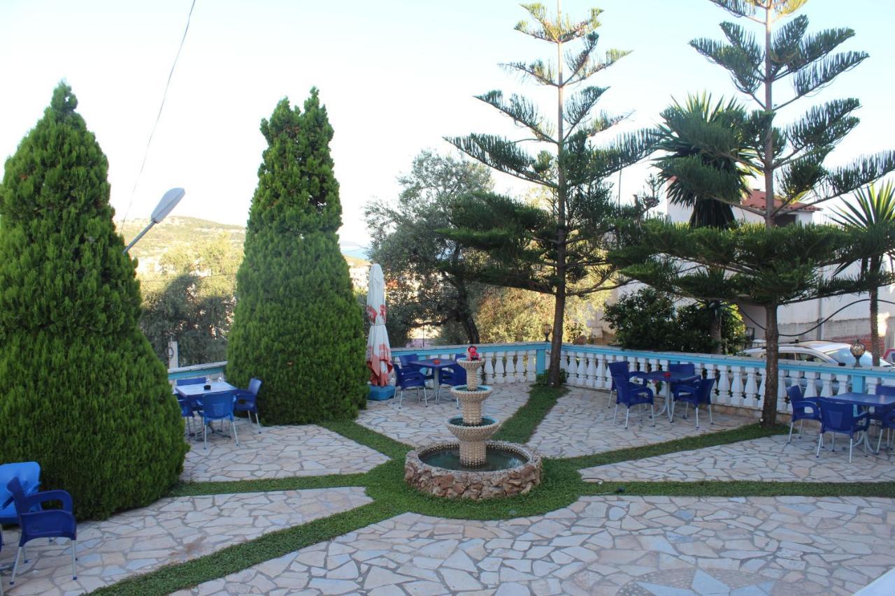 Esmeralda Hotel & Restaurant Ksamil Exterior photo