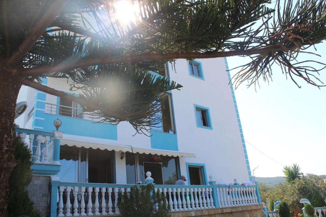 Esmeralda Hotel & Restaurant Ksamil Exterior photo