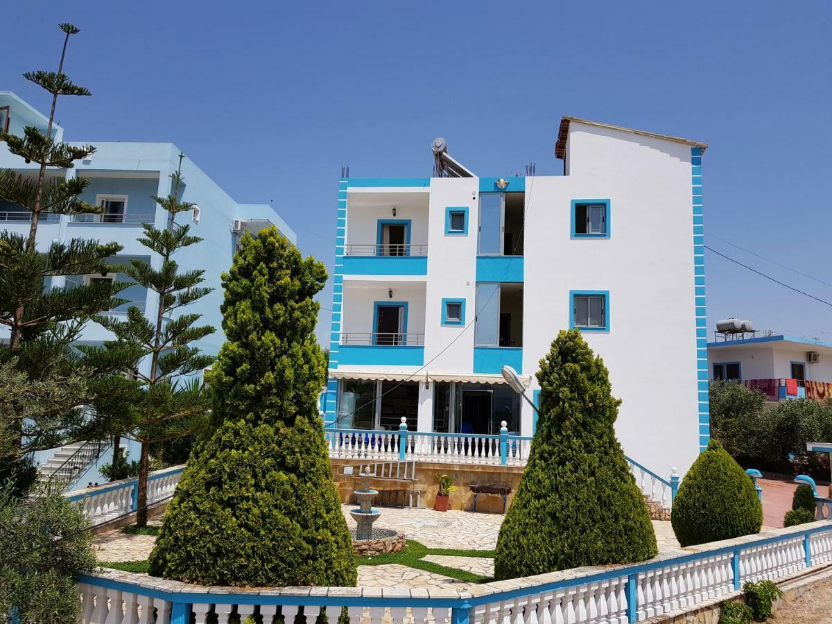 Esmeralda Hotel & Restaurant Ksamil Exterior photo
